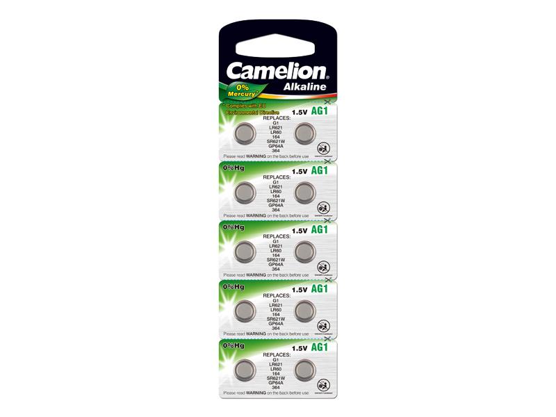 Camelion Alkaline Nappiparistot AG1, 1.5V, 10 kpl Camelion Alkaline Nappiparistot AG1, 1.5V, 10 kpl